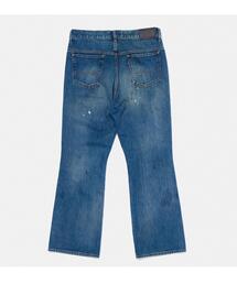 Jieda（ジエダ）の「＜JieDa × monkey time＞ DAMAGE DENIM FLAIR PT