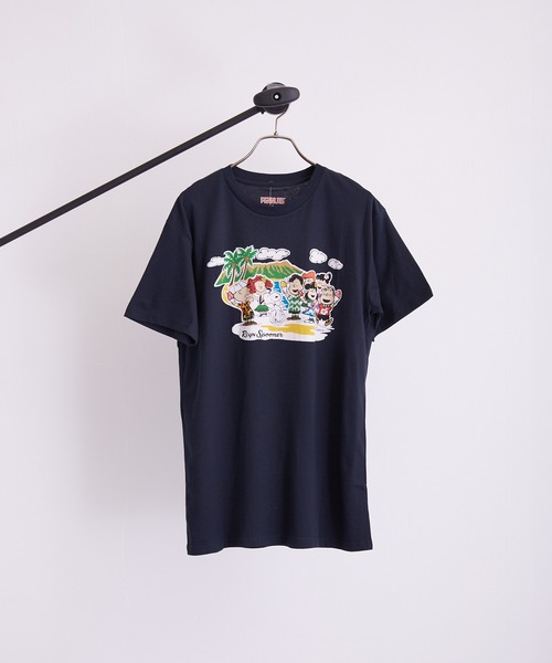【PEANUTS/ピーナッツ】IN HAWAII TEE(UN)（Tシャツ/カットソー）｜tone（トーン）