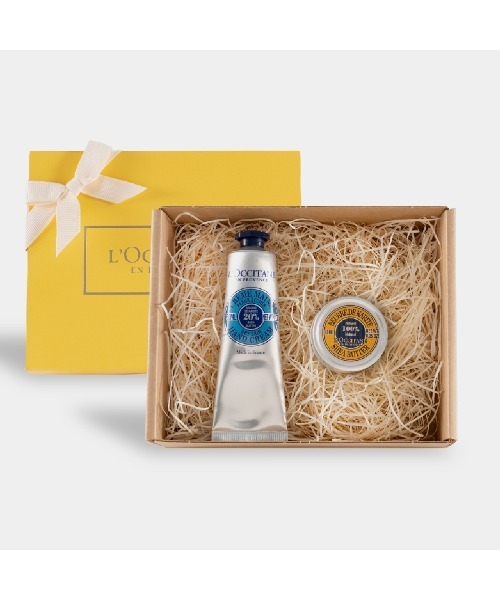 シア ハンドクリーム シアバター ボディケアキット ギフトセット L Occitane ロクシタン のファッション通販 Zozotown