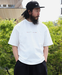 MASTER FRAME RAINBOW刺繍Tシャツ