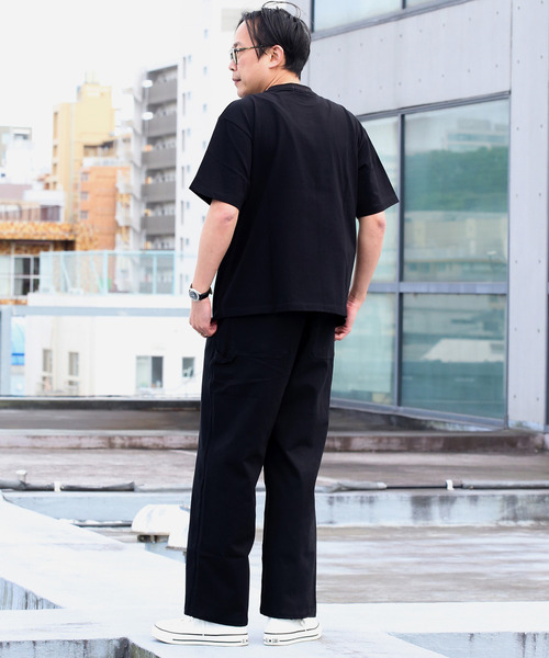 MASTER FRAME（マスターフレーム ）の「MASTER FRAME RAINBOW刺繍Tシャツ（Tシャツ/カットソー・メンズ・ホワイト/ブラック・2/4/3）」の9枚目の写真