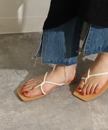 Factor= | ロープスクエアサンダル(サンダル)