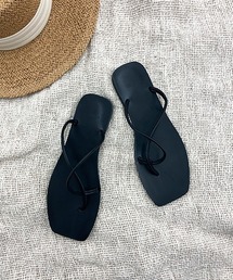 Factor= | ロープスクエアサンダル(サンダル)