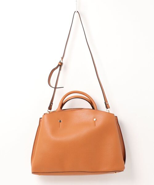 Cepica(セピカ)の「軽量ラウンドトート(トートバッグ・レディース・ライトグレー/ライトグリーン/ライトパープル/キャメル/グレイッシュベージュ・FREE)」の5枚目の写真