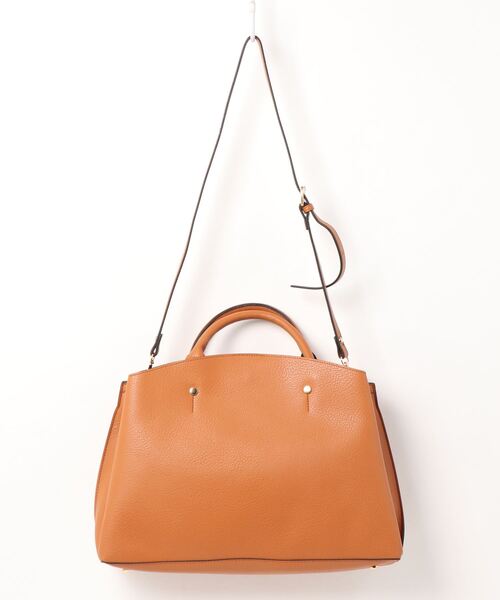 Cepica(セピカ)の「軽量ラウンドトート(トートバッグ・レディース・ライトグレー/ライトグリーン/ライトパープル/キャメル/グレイッシュベージュ・FREE)」の11枚目の写真