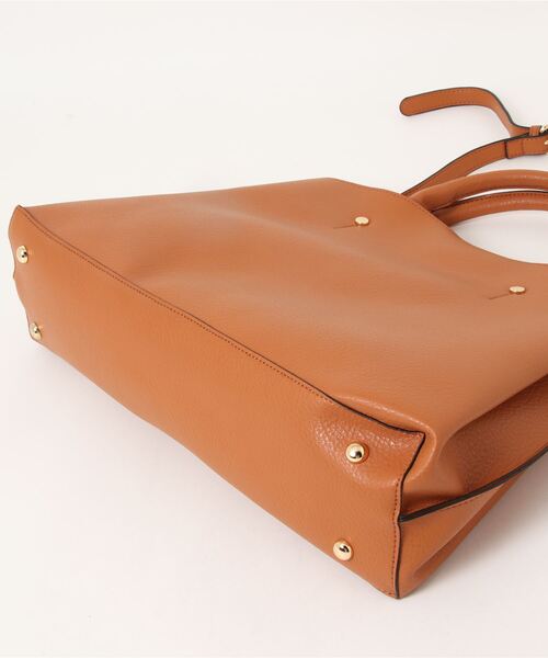 Cepica(セピカ)の「軽量ラウンドトート(トートバッグ・レディース・ライトグレー/ライトグリーン/ライトパープル/キャメル/グレイッシュベージュ・FREE)」の10枚目の写真