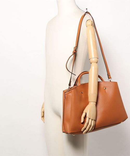 Cepica(セピカ)の「軽量ラウンドトート(トートバッグ・レディース・ライトグレー/ライトグリーン/ライトパープル/キャメル/グレイッシュベージュ・FREE)」の13枚目の写真