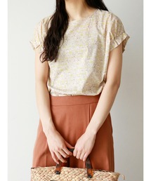 Te chichi | リバティ柄アソートタックスリーブブラウス(シャツ/ブラウス)