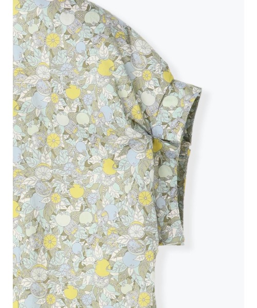 Te chichi(テチチ)の「リバティ柄アソートタックスリーブブラウス(シャツ/ブラウス・レディース・カーキ/イエロー・フリ-)」の18枚目の写真