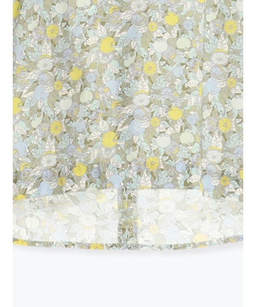 Te chichi(テチチ)の「リバティ柄アソートタックスリーブブラウス(シャツ/ブラウス・レディース・カーキ/イエロー・フリ-)」の19枚目の写真