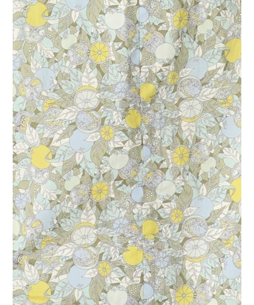 Te chichi(テチチ)の「リバティ柄アソートタックスリーブブラウス(シャツ/ブラウス・レディース・カーキ/イエロー・フリ-)」の21枚目の写真