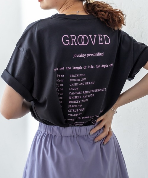 mystic(ミスティック)の「バンドTシャツ(Tシャツ/カットソー・レディース・ホワイト系その他/グレー系その他/ホワイト系その他2/グレー系その他2・FREE)」の3枚目の写真