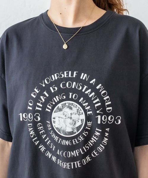 mystic(ミスティック)の「バンドTシャツ(Tシャツ/カットソー・レディース・ホワイト系その他/グレー系その他/ホワイト系その他2/グレー系その他2・FREE)」の12枚目の写真