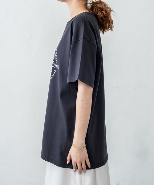 mystic(ミスティック)の「バンドTシャツ(Tシャツ/カットソー・レディース・ホワイト系その他/グレー系その他/ホワイト系その他2/グレー系その他2・FREE)」の11枚目の写真