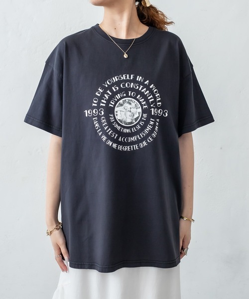 mystic(ミスティック)の「バンドTシャツ(Tシャツ/カットソー・レディース・ホワイト系その他/グレー系その他/ホワイト系その他2/グレー系その他2・FREE)」の9枚目の写真