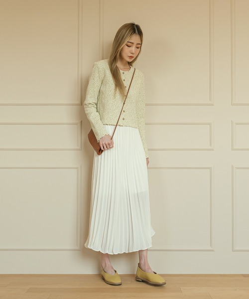 UNE MANSION（ユヌマンション）の「ベーシック デイリー フラットシューズ（パンプス・レディース・ベージュ/イエロー/ブラック・23.0cm/24.0cm/25.0cm）」の16枚目の写真