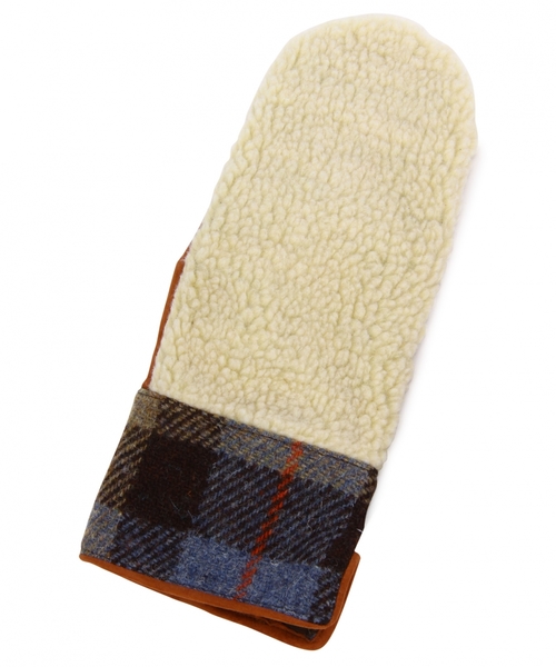 【激レア】HARRIS TWEED グリーンレーベル リラクシング SP/ミトン Harris Tweed - 【激レア】HARRIS TWEED グリーンレーベル