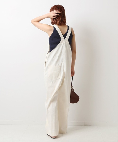 Spick & Span（スピックアンドスパン）の「コットンポリエステル 2wayニットタンクトップ◆（ニット/セーター・レディース・ホワイト/ネイビー/ブラウン/グリーン・FREE）」の13枚目の写真