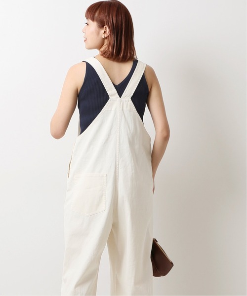 Spick & Span（スピックアンドスパン）の「コットンポリエステル 2wayニットタンクトップ◆（ニット/セーター・レディース・ホワイト/ネイビー/ブラウン/グリーン・FREE）」の14枚目の写真