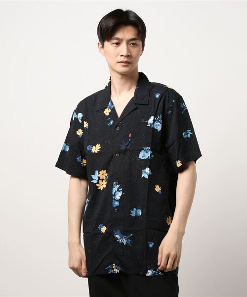 Levi's(リーバイス)の「【Levi's】キャンプシャツ(シャツ/ブラウス・メンズ・ブラック・S/M/L)」の1枚目の写真