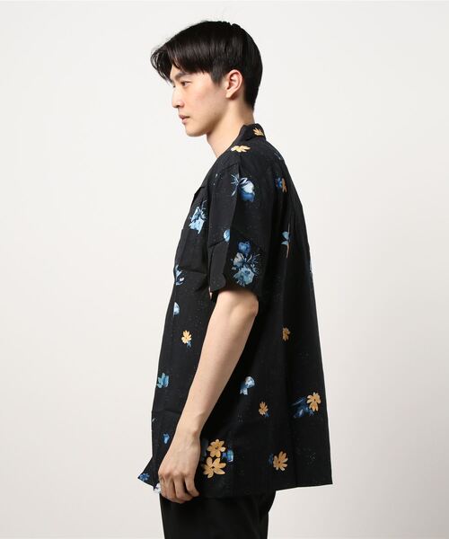 Levi's(リーバイス)の「【Levi's】キャンプシャツ(シャツ/ブラウス・メンズ・ブラック・S/M/L)」の2枚目の写真