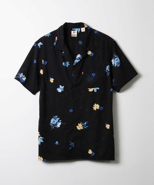 Levi's(リーバイス)の「【Levi's】キャンプシャツ(シャツ/ブラウス・メンズ・ブラック・S/M/L)」の7枚目の写真