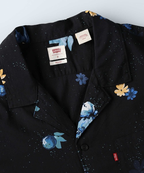 Levi's(リーバイス)の「【Levi's】キャンプシャツ(シャツ/ブラウス・メンズ・ブラック・S/M/L)」の4枚目の写真