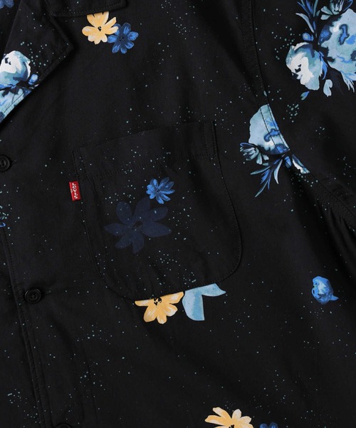 Levi's(リーバイス)の「【Levi's】キャンプシャツ(シャツ/ブラウス・メンズ・ブラック・S/M/L)」の5枚目の写真