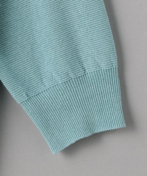 BEAUTY&YOUTH UNITED ARROWS（ビューティーアンドユースユナイテッドアローズ）の「BY Vネックオーバーニットカーディガン -ウォッシャブル-（カーディガン/ボレロ・レディース・ライトブルー/ブラック/ベージュ・FREE）」の16枚目の写真