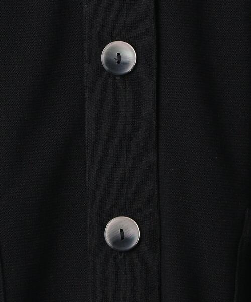 BEAUTY&YOUTH UNITED ARROWS（ビューティーアンドユースユナイテッドアローズ）の「BY Vネックオーバーニットカーディガン -ウォッシャブル-（カーディガン/ボレロ・レディース・ライトブルー/ブラック/ベージュ・FREE）」の21枚目の写真