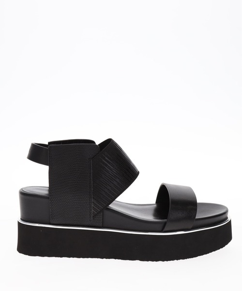 UNITED NUDE（ユナイテッドヌード）の「UNITED NUDE リコサンダル（サンダル・レディース・ブラック・38/37/36）」の2枚目の写真