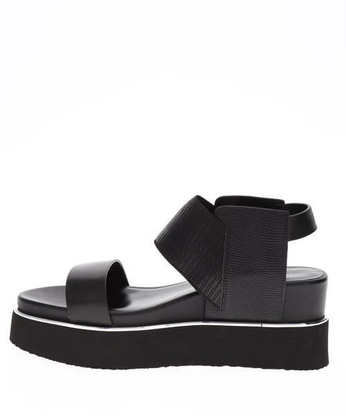 UNITED NUDE（ユナイテッドヌード）の「UNITED NUDE リコサンダル（サンダル・レディース・ブラック・38/37/36）」の3枚目の写真