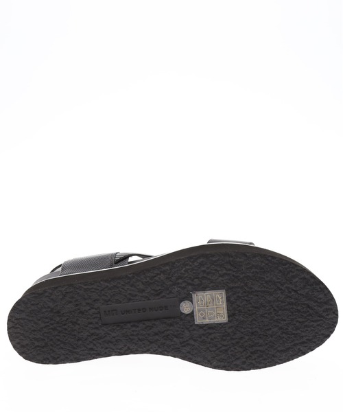 UNITED NUDE（ユナイテッドヌード）の「UNITED NUDE リコサンダル（サンダル・レディース・ブラック・38/37/36）」の4枚目の写真