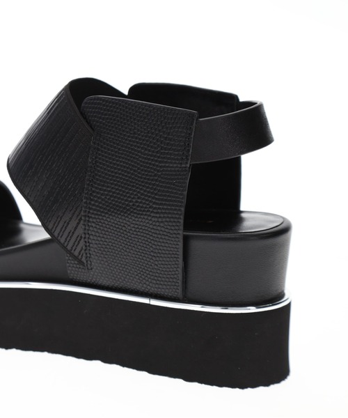 UNITED NUDE（ユナイテッドヌード）の「UNITED NUDE リコサンダル（サンダル・レディース・ブラック・38/37/36）」の5枚目の写真