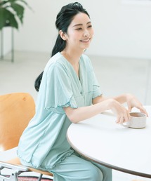 bumpyプルオーバー・パンツ上下セット