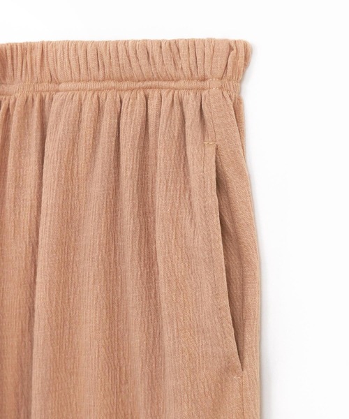 fran de lingerie（フランデランジェリー）の「bumpyプルオーバー・パンツ上下セット（ルームウェア/パジャマ・レディース・ブラウン/セージグリーン/ダークグレー・M-L）」の18枚目の写真