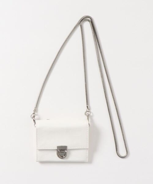 EDT（イーディーティー）の「EDT　miniwallet SUM（財布・レディース・グレー/ホワイト/ブラック・FREE）」の2枚目の写真