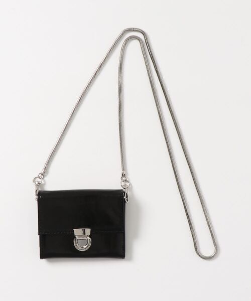 EDT（イーディーティー）の「EDT　miniwallet SUM（財布・レディース・グレー/ホワイト/ブラック・FREE）」の3枚目の写真