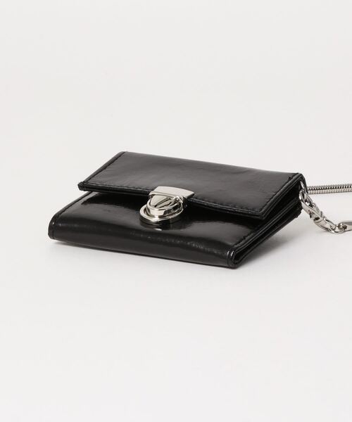 EDT（イーディーティー）の「EDT　miniwallet SUM（財布・レディース・グレー/ホワイト/ブラック・FREE）」の5枚目の写真