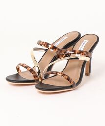 MiminyPiminy(ミミニーピミニー) チューブベルトヒール サンダル