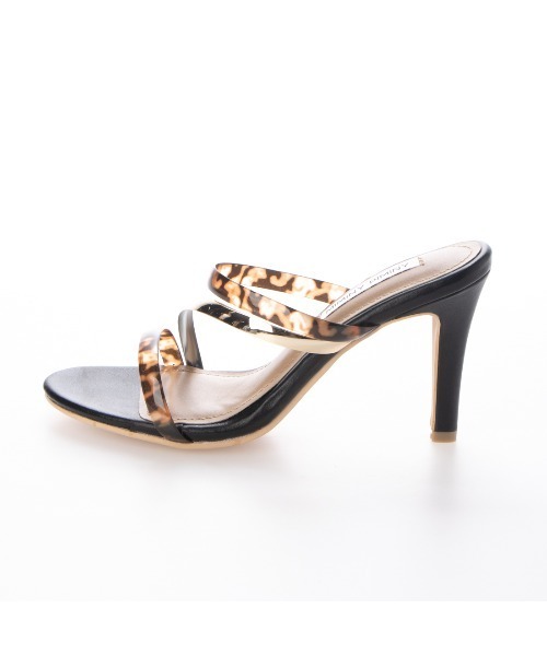 Miminy Piminy（ミミニー ピミニー）の「MiminyPiminy(ミミニーピミニー) チューブベルトヒール サンダル（サンダル・レディース・ブラック/ブラウン/クリア・L/S/M/LL）」の12枚目の写真