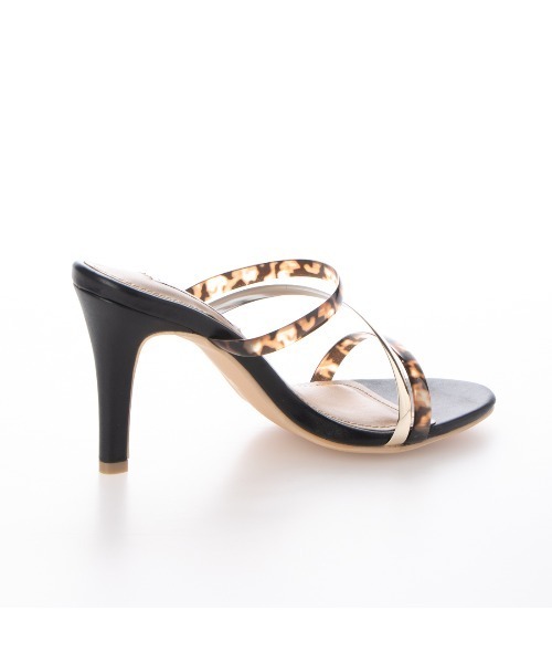 Miminy Piminy（ミミニー ピミニー）の「MiminyPiminy(ミミニーピミニー) チューブベルトヒール サンダル（サンダル・レディース・ブラック/ブラウン/クリア・L/S/M/LL）」の18枚目の写真