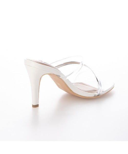 Miminy Piminy（ミミニー ピミニー）の「MiminyPiminy(ミミニーピミニー) チューブベルトヒール サンダル（サンダル・レディース・ブラック/ブラウン/クリア・L/S/M/LL）」の17枚目の写真