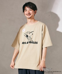 JOURNAL STANDARD relume | 【PEANUTS×SPORTS WEAR by relume】スヌーピーTシャツ(Tシャツ/カットソー)