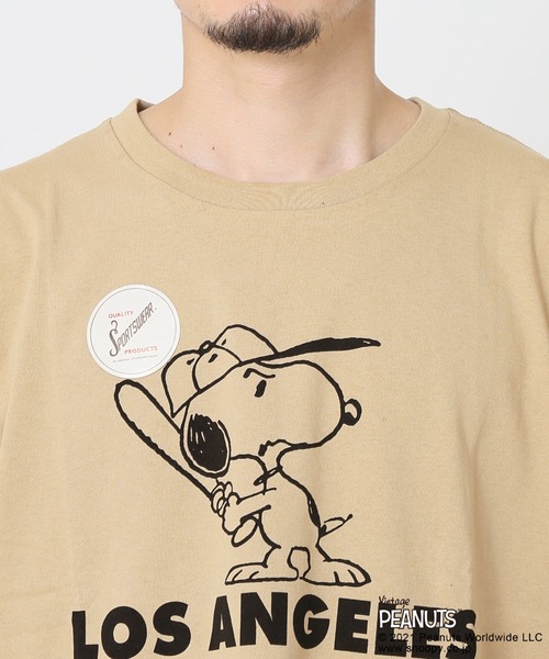 JOURNALSTANDARD by relume PEANUTS スヌーピー スヌーピーやピーナッツ・ギャングをデザイン！JOURNAL STANDARD