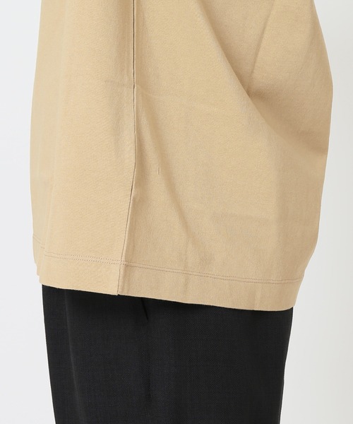 JOURNAL STANDARD relume（ジャーナルスタンダード　レリューム）の「【PEANUTS×SPORTS WEAR by relume】スヌーピーTシャツ（Tシャツ/カットソー・メンズ・ホワイト/ブラック/スミクロ/ベージュ・MEDIUM/LARGE/X-LARGE）」の7枚目の写真