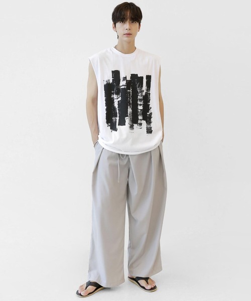 ロングタンクトップ ルーズシルエット（Tシャツ/カットソー