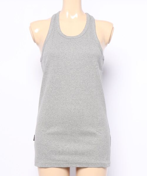 AVIREX（アヴィレックス）の「AVIREX/アヴィレックス/【DAILY】デイリー タンクトップ/DAILY TANK TOP/AVIREX/アヴィレックス（タンクトップ・レディース・ホワイト/ブラック/グレー/オリーブ/チャコール/ロイヤルブルー・SMALL/MEDIUM/LARGE/X-LARGE）」の3枚目の写真
