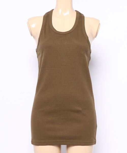 AVIREX（アヴィレックス）の「AVIREX/アヴィレックス/【DAILY】デイリー タンクトップ/DAILY TANK TOP/AVIREX/アヴィレックス（タンクトップ・レディース・ホワイト/ブラック/グレー/オリーブ/チャコール/ロイヤルブルー・SMALL/MEDIUM/LARGE/X-LARGE）」の5枚目の写真