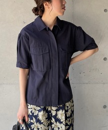 CAPRICIEUX LE'MAGE | バックタックパフシャツ(シャツ/ブラウス)